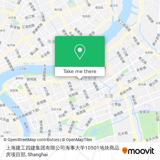 上海建工四建集团有限公司海事大学10501地块商品房项目部 map
