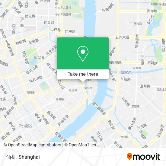 仙机 map