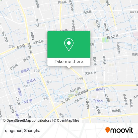 qingshun map