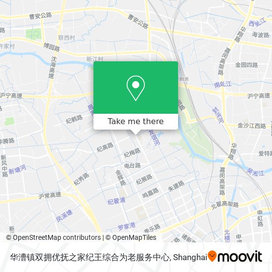 华漕镇双拥优抚之家纪王综合为老服务中心 map