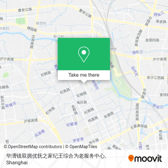 华漕镇双拥优抚之家纪王综合为老服务中心 map