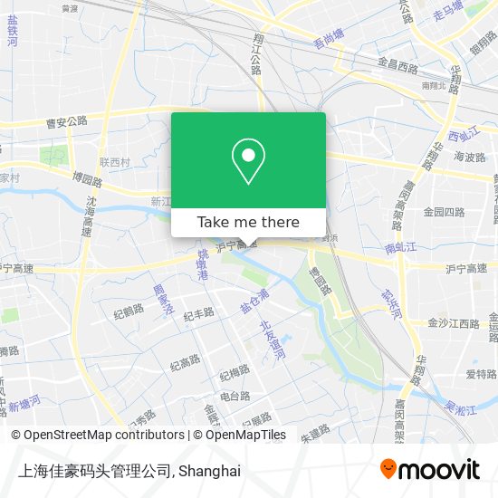 上海佳豪码头管理公司 map