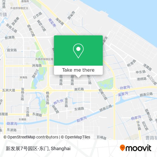 新发展7号园区-东门 map