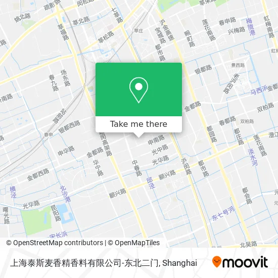 上海泰斯麦香精香料有限公司-东北二门 map