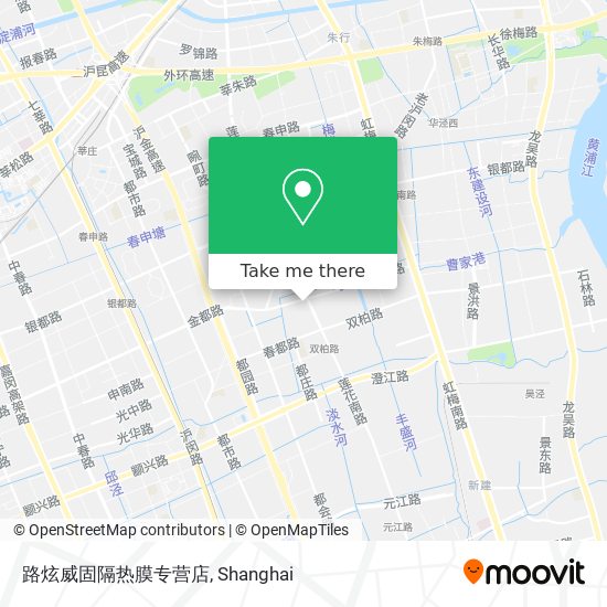 路炫威固隔热膜专营店 map