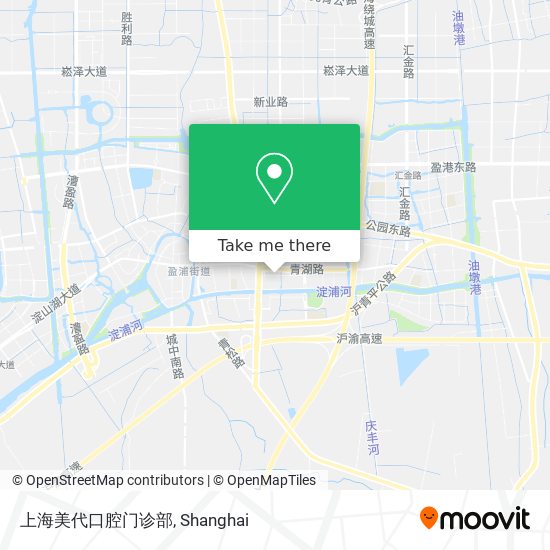 上海美代口腔门诊部 map