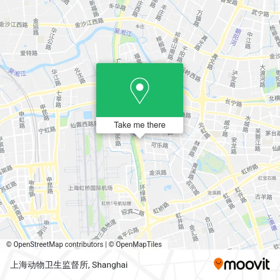 上海动物卫生监督所 map