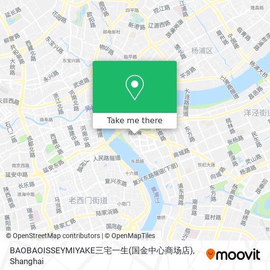 BAOBAOISSEYMIYAKE三宅一生(国金中心商场店) map