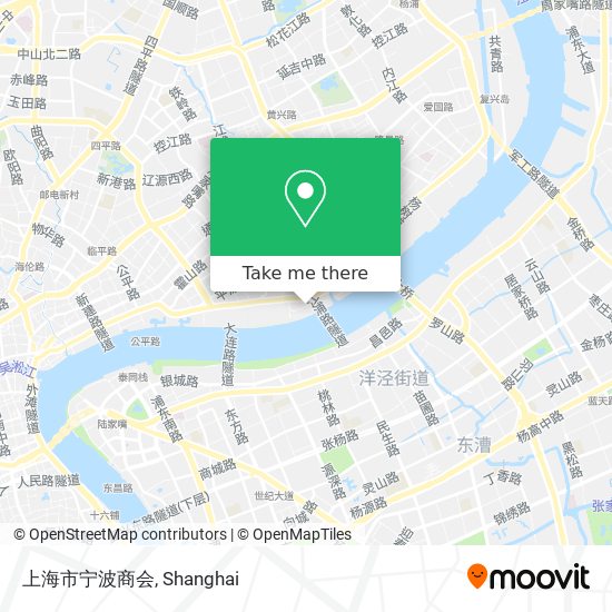 上海市宁波商会 map