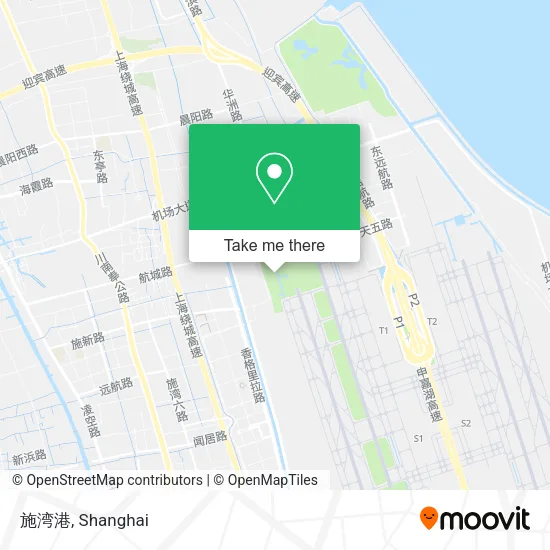 施湾港 map