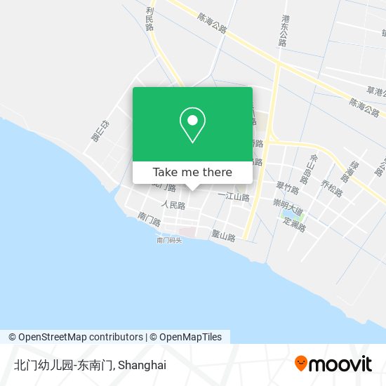 北门幼儿园-东南门 map