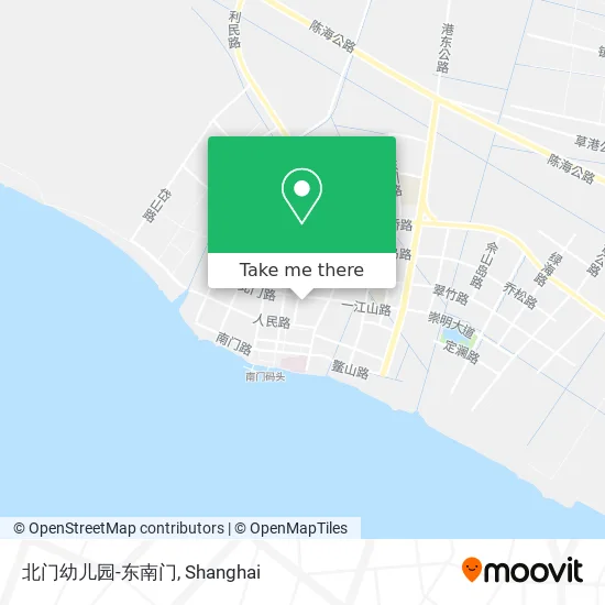 北门幼儿园-东南门 map