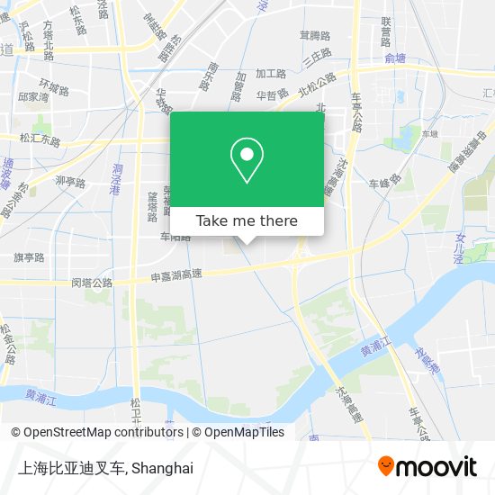 上海比亚迪叉车 map