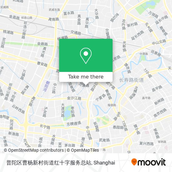普陀区曹杨新村街道红十字服务总站 map