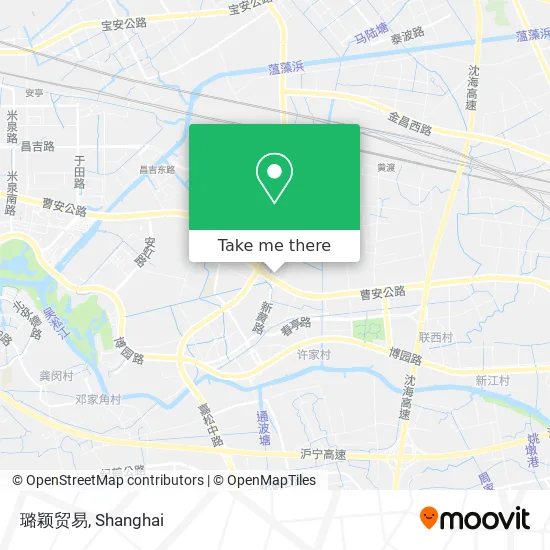 璐颖贸易 map