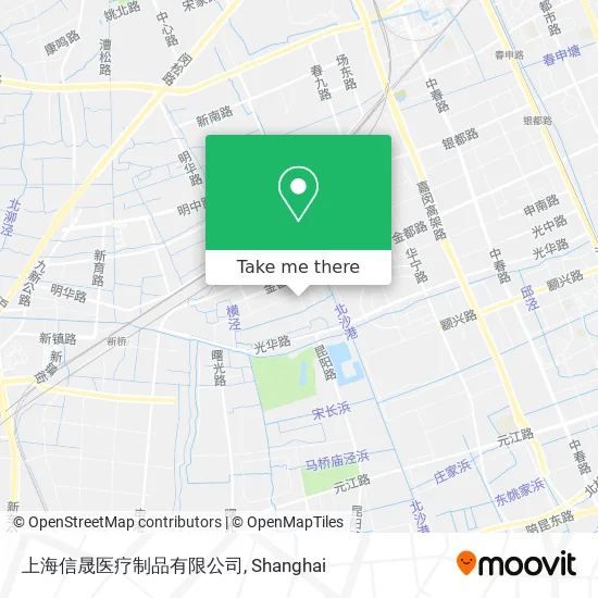 上海信晟医疗制品有限公司 map
