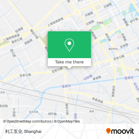 利工泵业 map