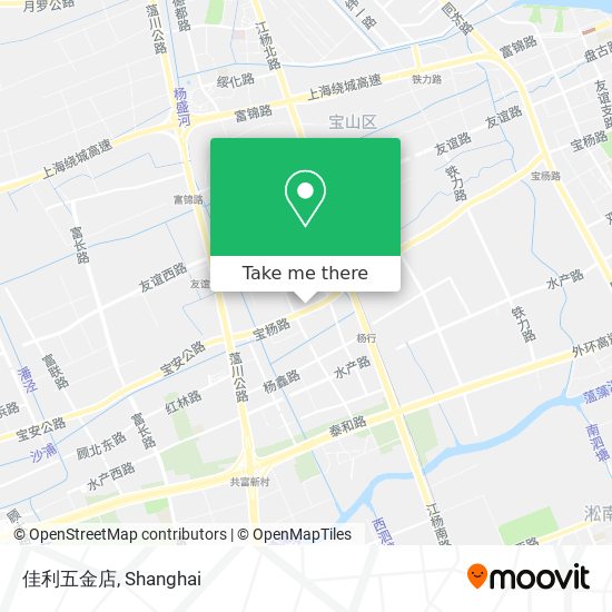 佳利五金店 map