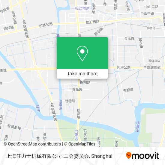 上海佳力士机械有限公司-工会委员会 map