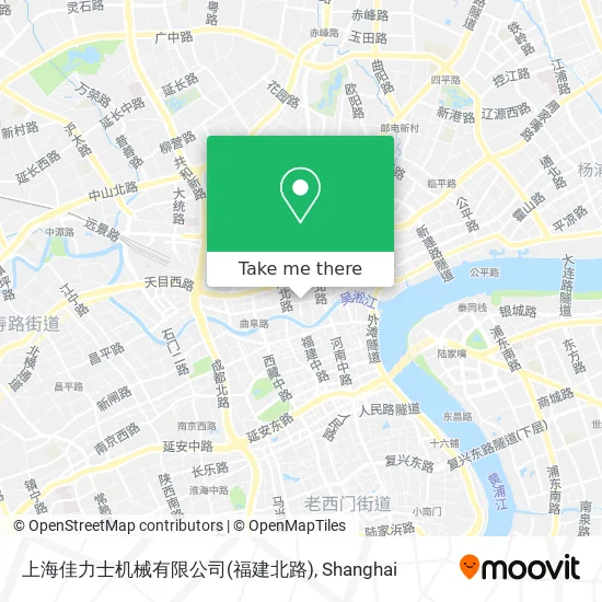 上海佳力士机械有限公司(福建北路) map