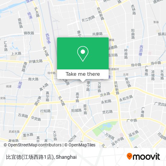 比宜德(江场西路1店) map