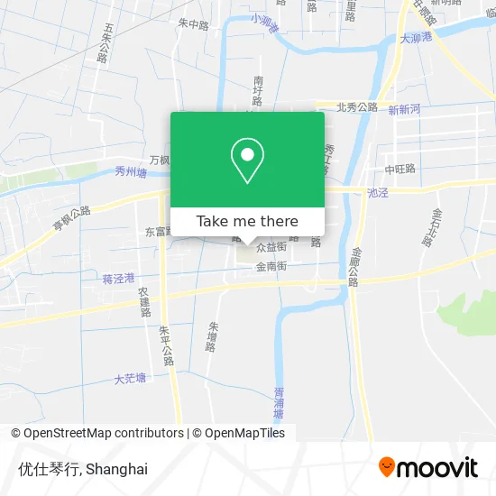 优仕琴行 map