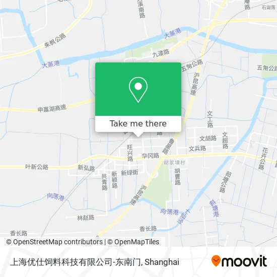 上海优仕饲料科技有限公司-东南门 map