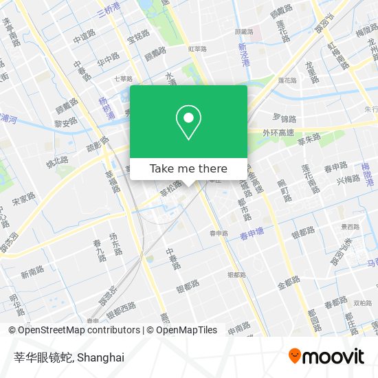 莘华眼镜蛇 map