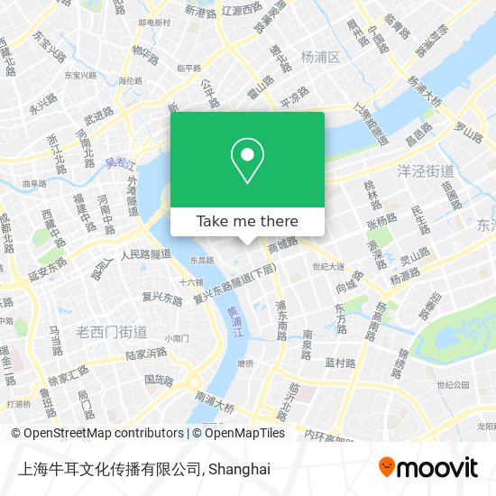 上海牛耳文化传播有限公司 map