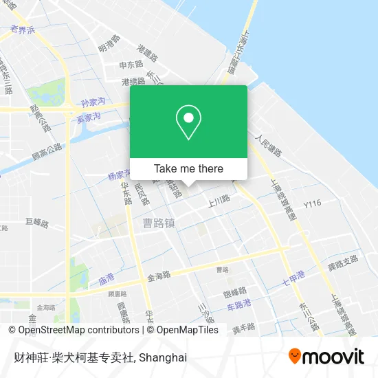 财神莊·柴犬柯基专卖社 map