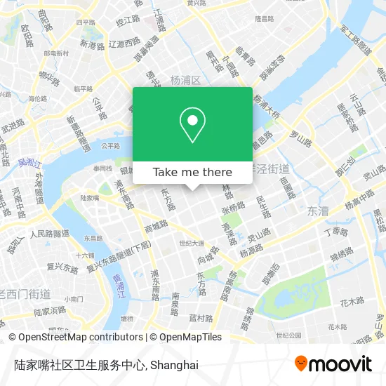 陆家嘴社区卫生服务中心 map