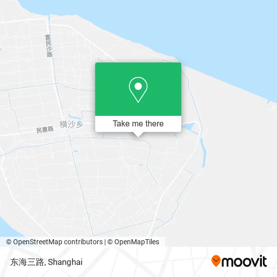 东海三路 map
