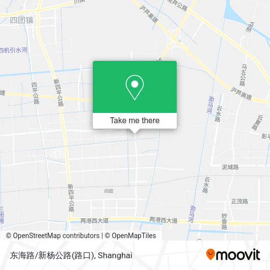东海路/新杨公路(路口) map