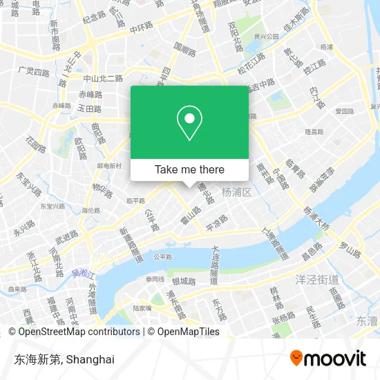 东海新第 map