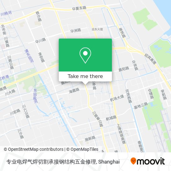 专业电焊气焊切割承接钢结构五金修理 map