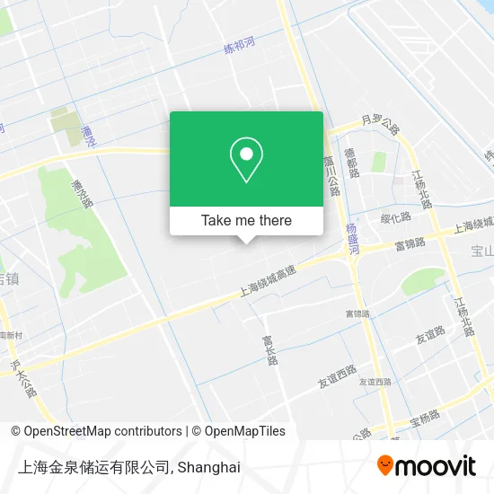 上海金泉储运有限公司 map