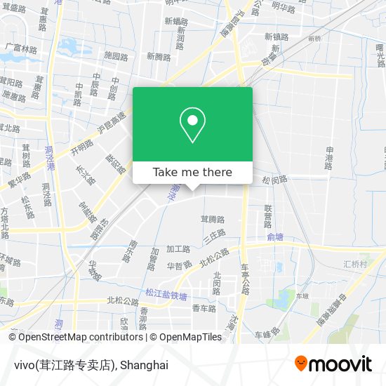 vivo(茸江路专卖店) map