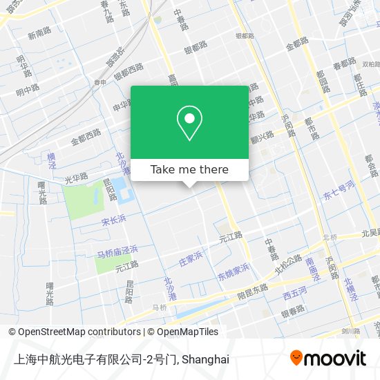 上海中航光电子有限公司-2号门 map