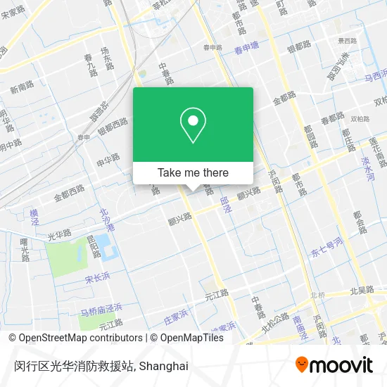闵行区光华消防救援站 map