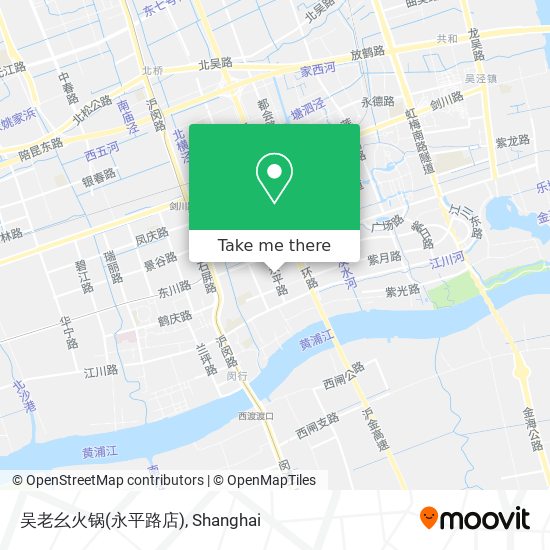 吴老幺火锅(永平路店) map