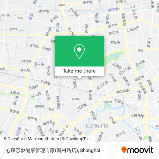 心联形象健康管理专家(新村路店) map