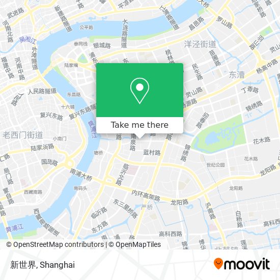 新世界 map