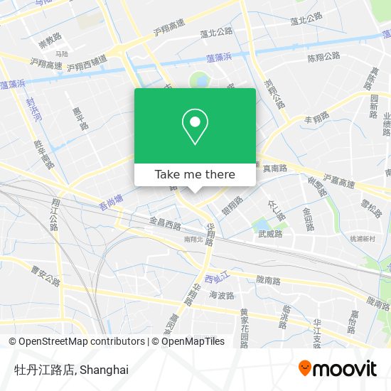 牡丹江路店 map