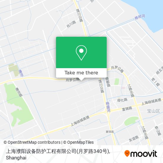 上海濮阳设备防护工程有限公司(月罗路340号) map