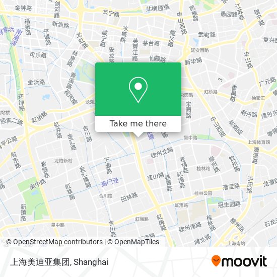 上海美迪亚集团 map