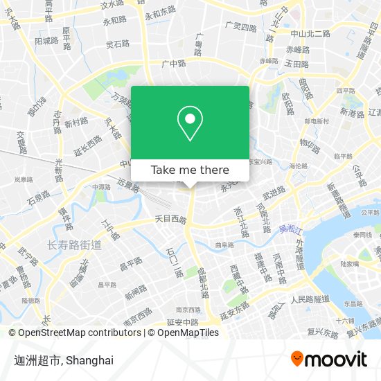 迦洲超市 map