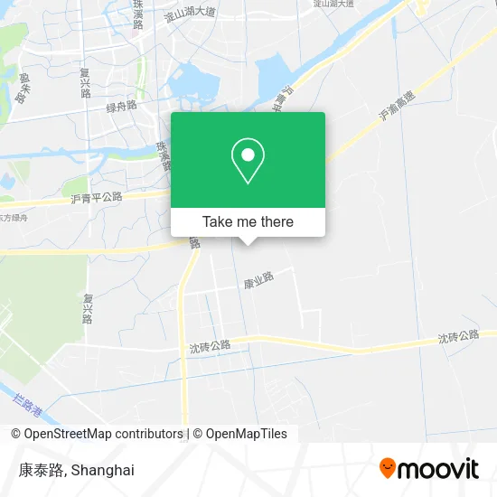 康泰路 map