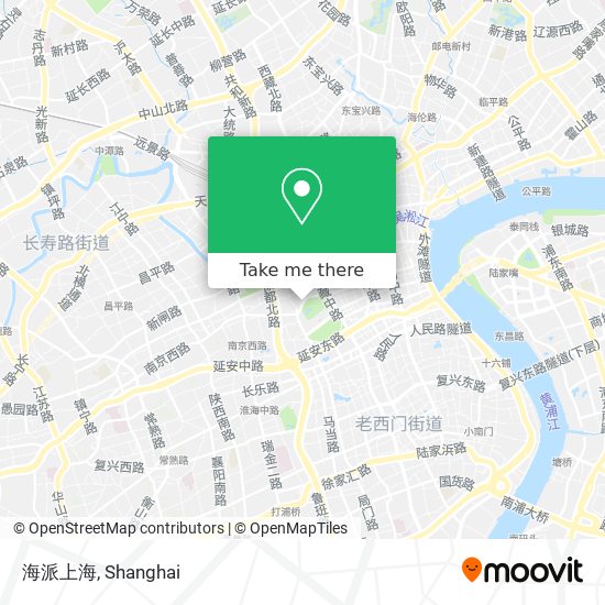 海派上海 map