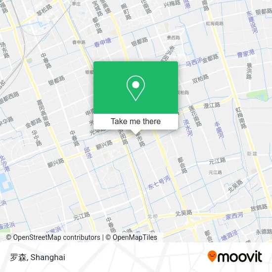 罗森 map
