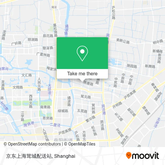 京东上海茸城配送站 map